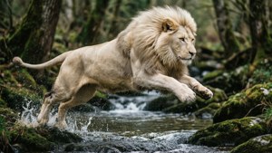 Leaping Stream