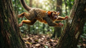 Leaping Tarsier
