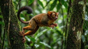 Leaping Tarsier Motion