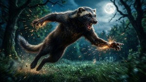 Leaping Thievul Moon Chase