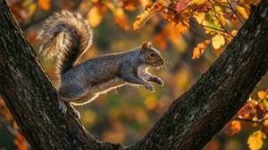 Leaping through Autumn