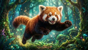 Leaping Through Forest
