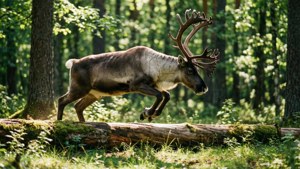 Leaping Through the Forest