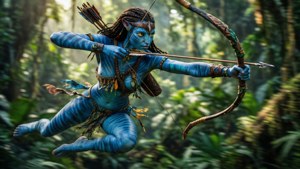 Leaping Warrior