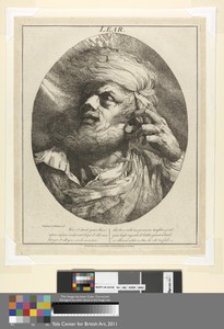Lear, from King Lear, Act III, Scene ii