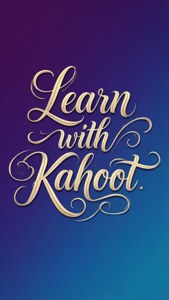 Learn with Kahoot