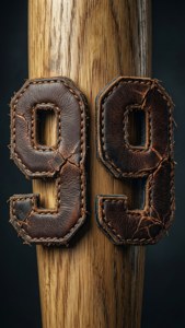 Leather 99 Bat