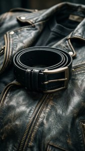 Leather and Belt