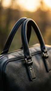 Leather Bag Handle