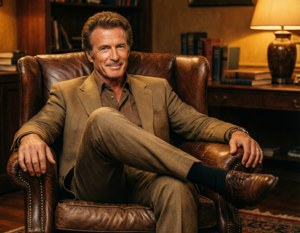 Leather Chair Gentleman