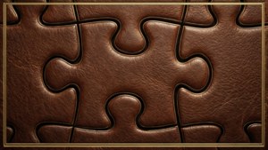 Leather Embossed Puzzle