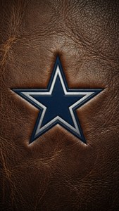 Leather Embossed Star