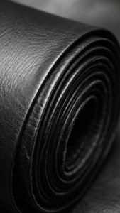 Leather Fabric Roll Edge