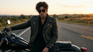 Leather Jacket Motorcycle