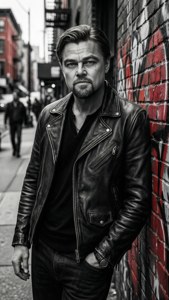 Leather Jacket Rebel