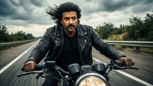 Leather Jacket Rider