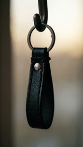 Leather Keychain Hang