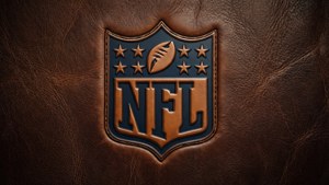 Leather NFL Emblem