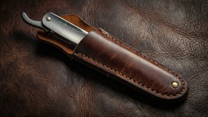 Leather Sheath Razor