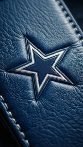 Leather Star Detail