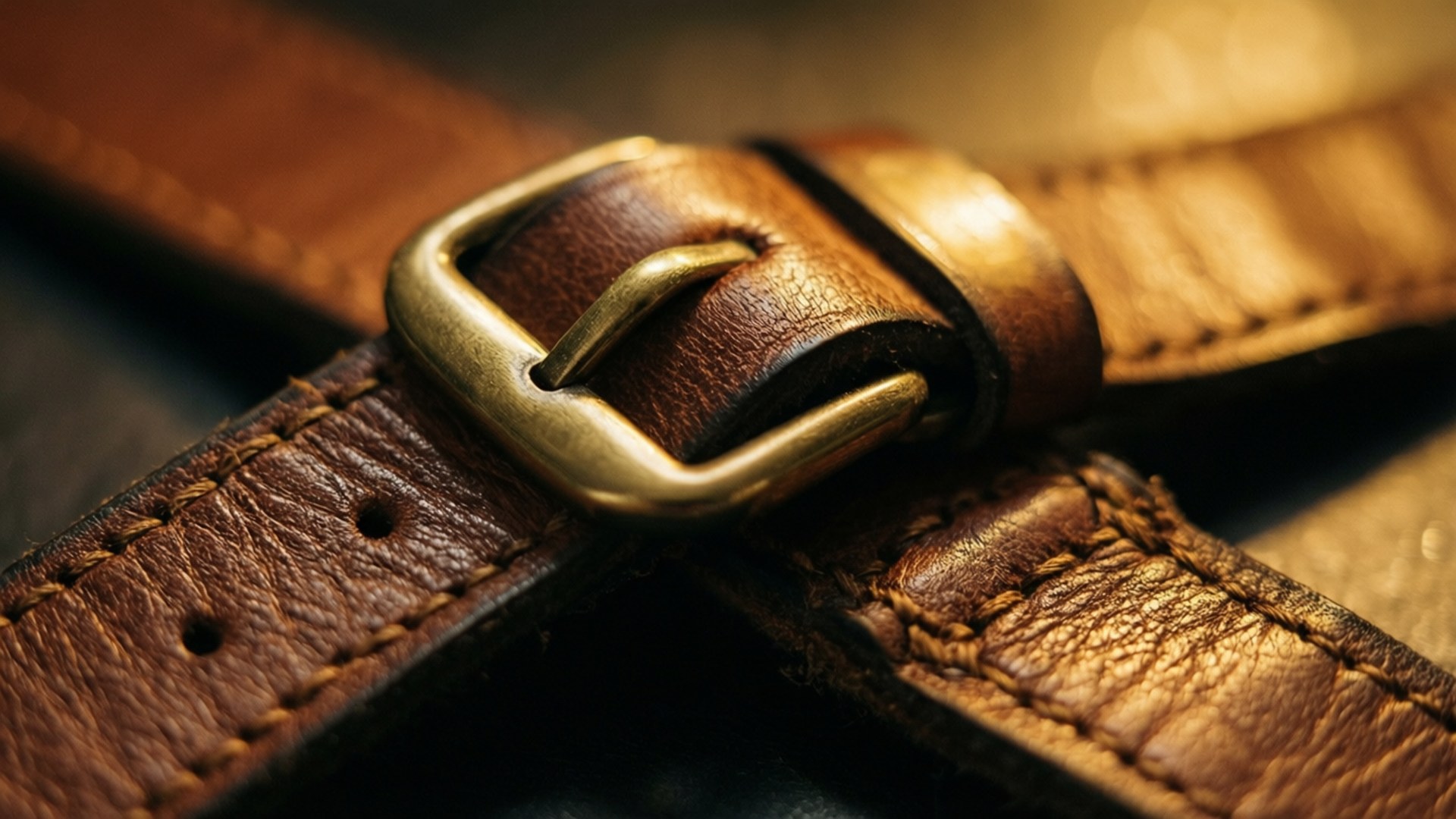 Leather Strap Macro by Wallpapers.art Studio