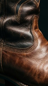 Leather Texture Detail