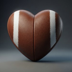 Leather Texture Heart