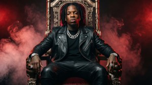 Leather Throne