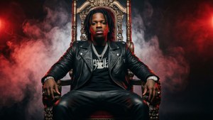 Leather Throne
