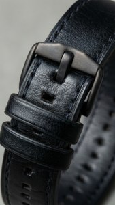 Leather Watch Band Detail