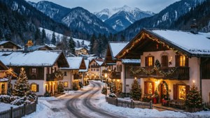 Leavenworth Winter