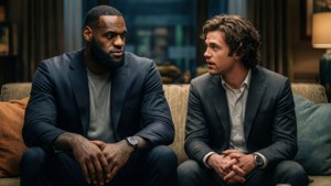 LeBron and Aaron