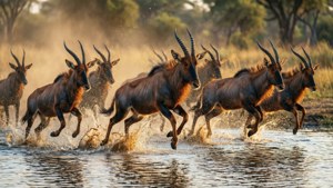 Lechwe Sprint