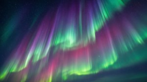 LED Aurora Borealis
