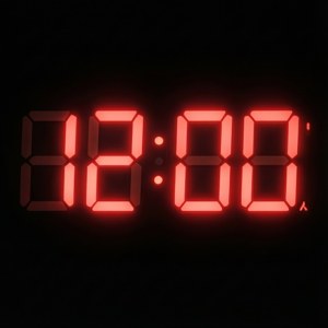 LED Clock 12