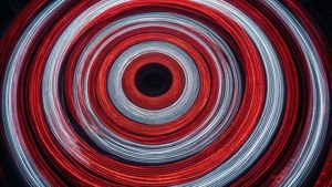 LED Concentric Circles