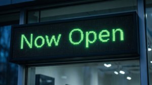 LED Digital Now Open