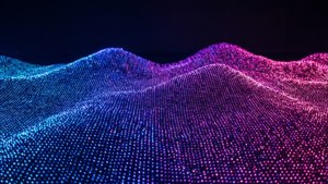 LED Dot Wave