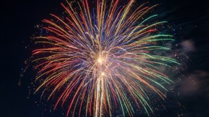 LED Fireworks Burst