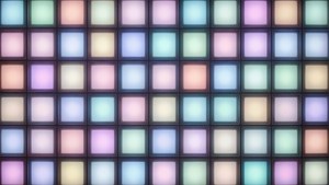 LED Grid Pastel