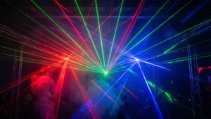 LED Laser Show