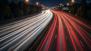 LED Light Trails
