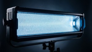 LED Panel Light Silhouette