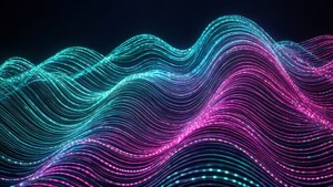 LED Wave Gradient