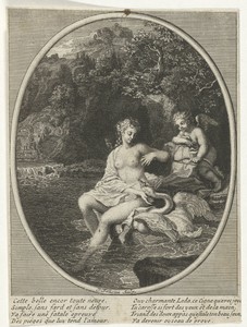 Leda en de zwaan