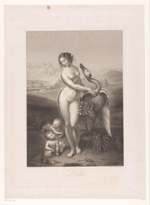 Leda en de zwaan