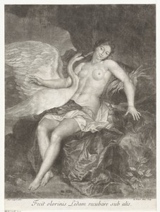 Leda en de zwaan