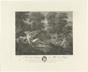 Leda en de zwaan