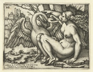 Leda en de zwaan