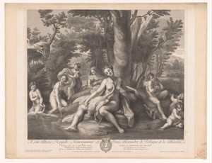 Leda en de zwaan